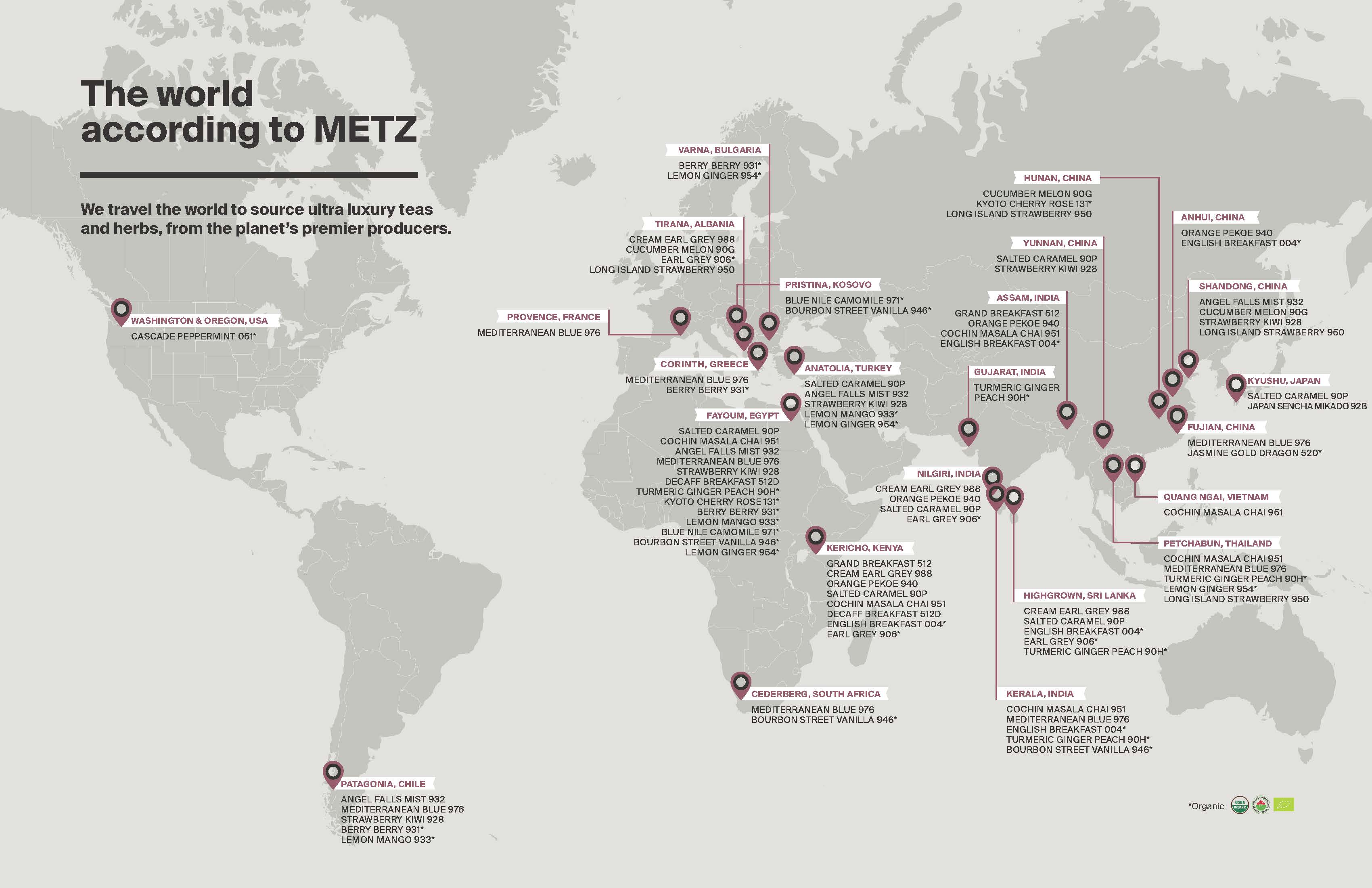 Metz Tea Source Map